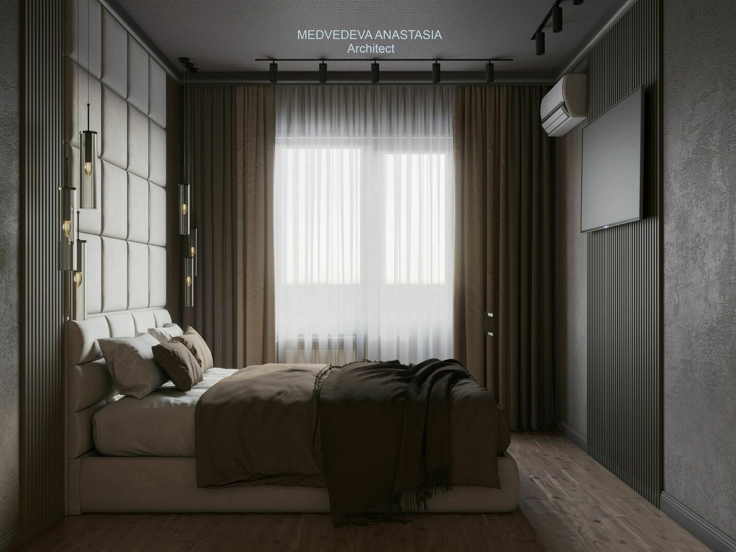 <span style="font-weight: bold;">Дизайн Интерьера Спальни, г.Екатеринбург</span>