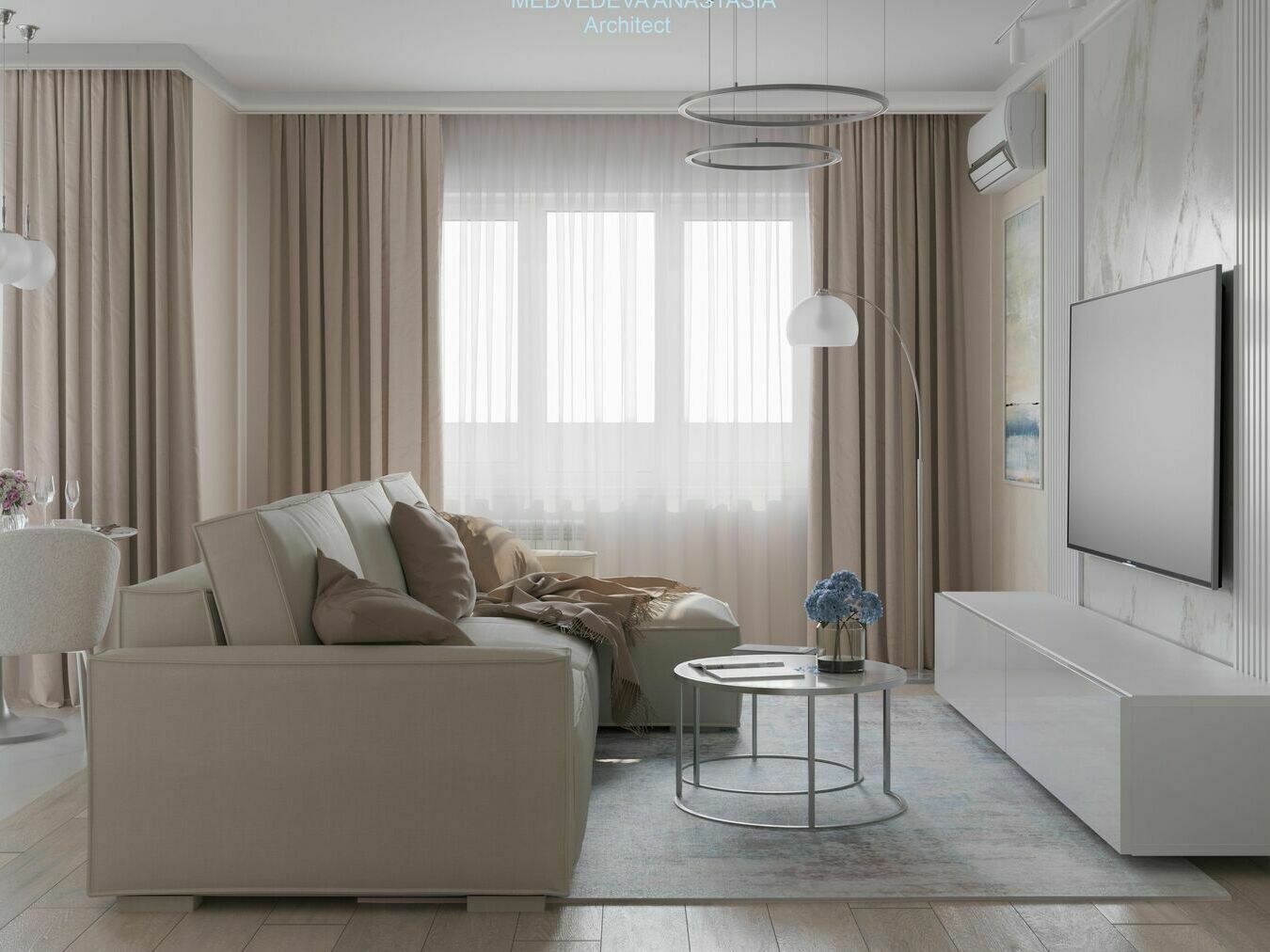 <span style="font-weight: bold;">
Дизайн Интерьера Кухни - Гостиной, г.Екатеринбург
</span>