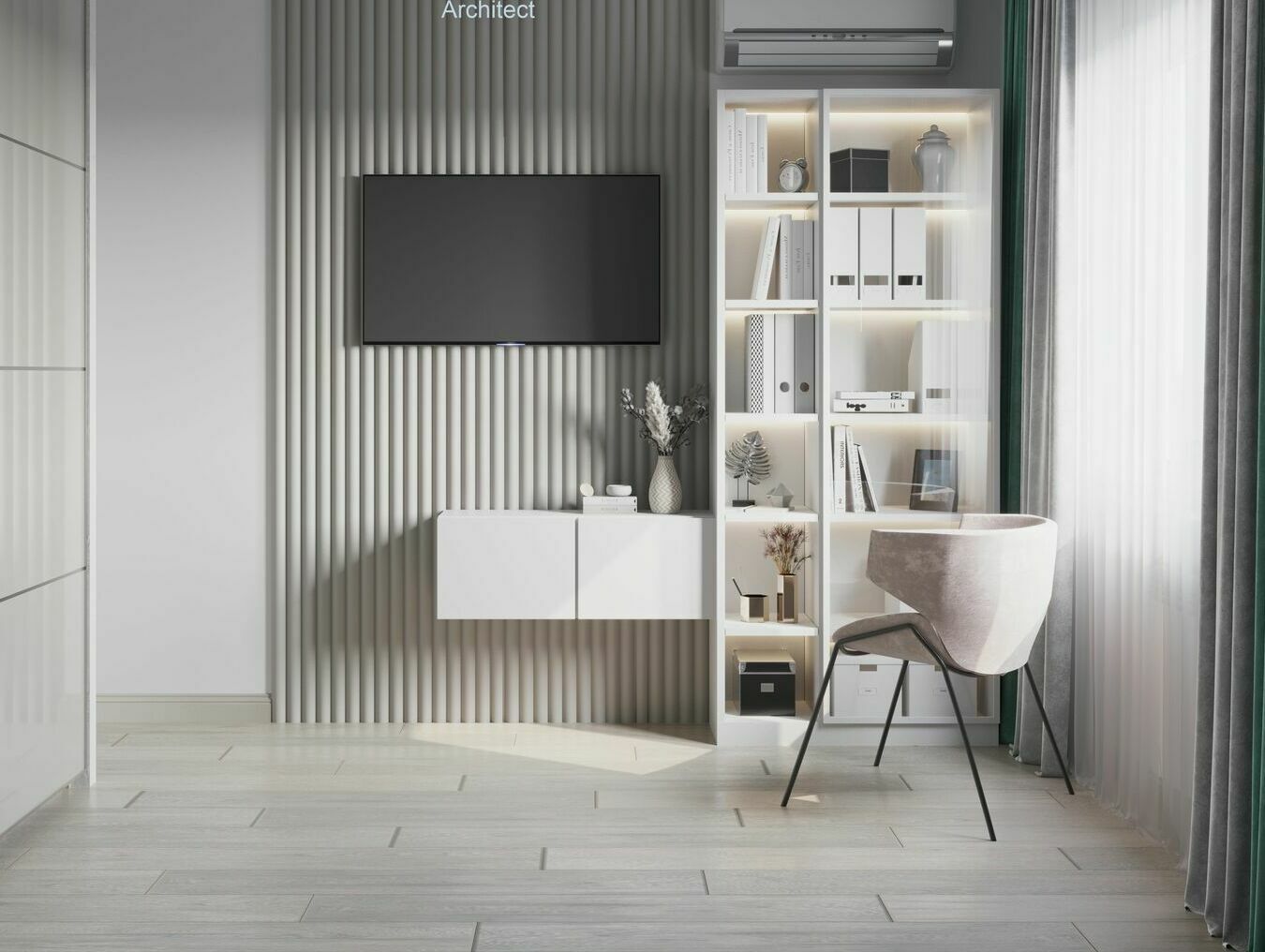 <span style="font-weight: bold;">Дизайн Интерьера Детской комнаты, г.Екатеринбург</span>