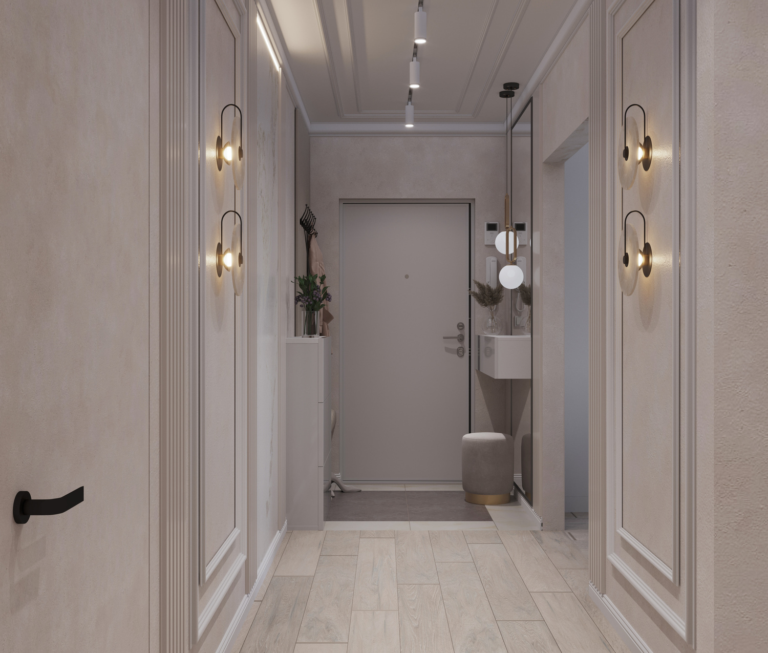 Проект дома с эркером, до 150 квадратных метров Проект дома с эркером