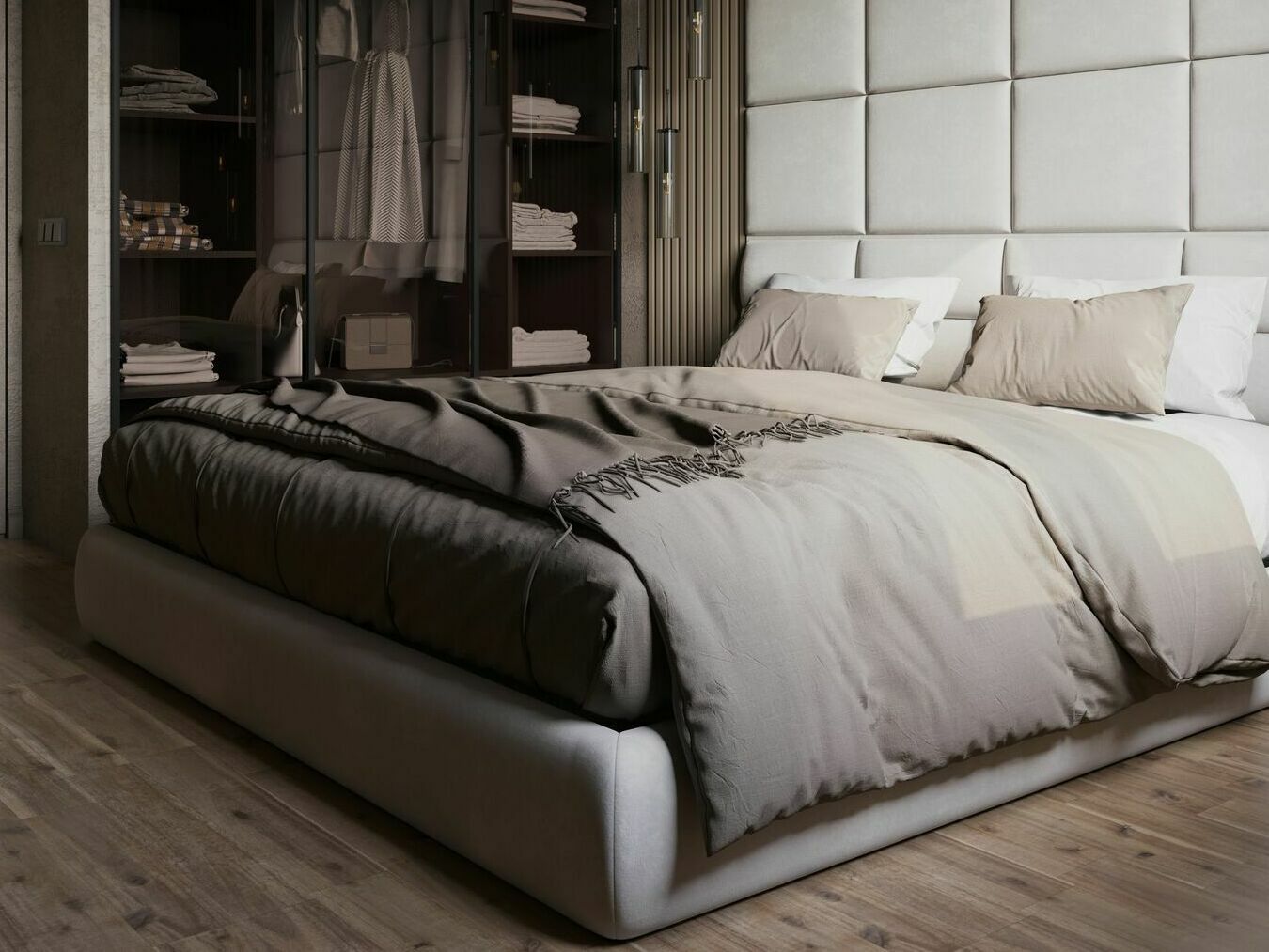 <span style="font-weight: bold;">Дизайн Интерьера Спальни, г.Екатеринбург</span>