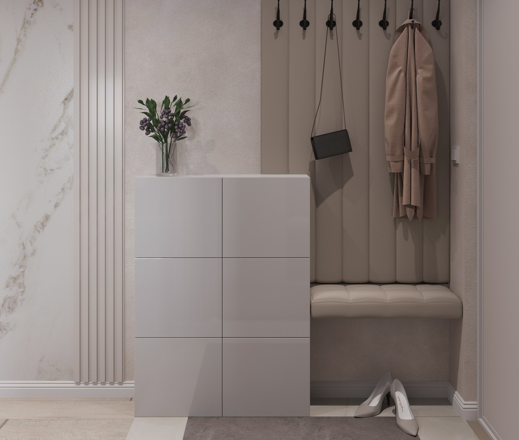 заказать дизайн интерьера прихожей Дизайн интерьера прихожей