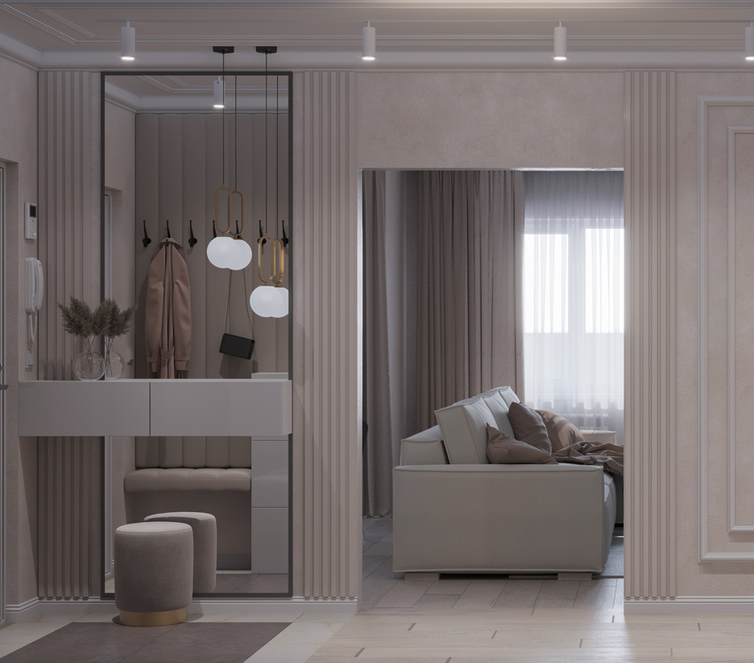 Проект двухэтажного коттеджа с балконом Проект двухэтажного коттеджа с балконом