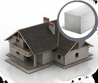 Дом из пеноблоков <br>